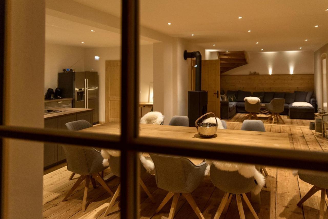 Chalet Sonnenbichl Garmisch-Partenkirchen Dış mekan fotoğraf